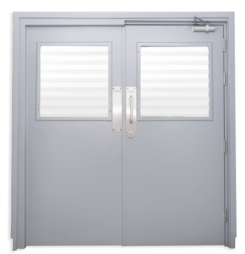 Marryat Scott non fire rated steel metal doors